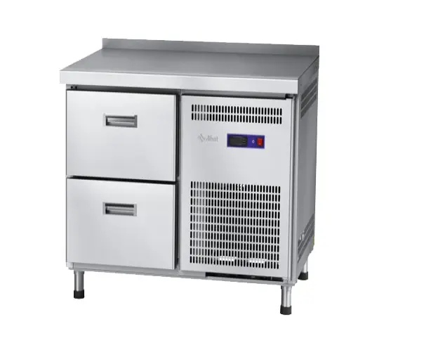 Стол холодильный низкотемпературный СХН-70 с бортом (ящики 1/2)