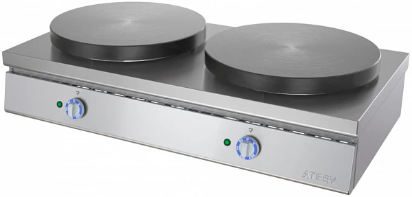 Блинница электрическая Atesy Масленица БА-2-400-02