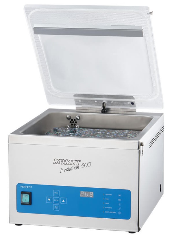 УПАКОВЩИК ВАКУУМНЫЙ KOMET НАСТОЛЬН.EVOLUTION 300 PLUS