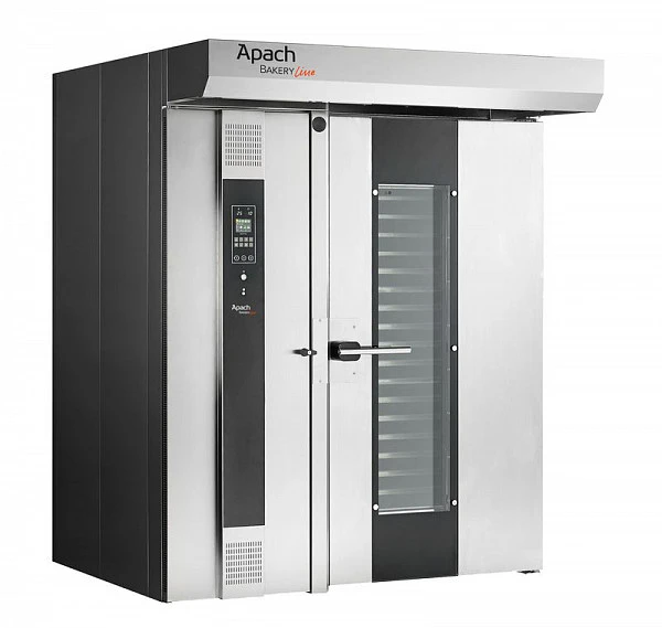 Печь ротационная газовая Apach Bakery Line J68С MDCPT3M платформа