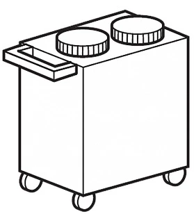 Диспенсер для тарелок Apach Chef Line LDH8380