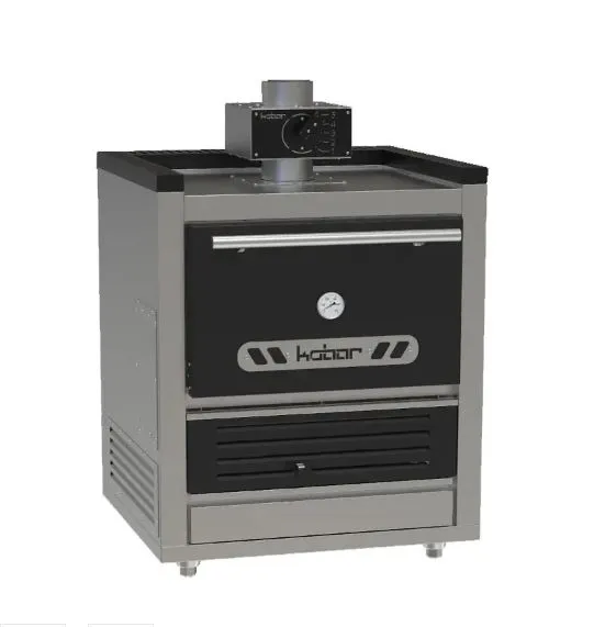 Печь на твердом топливе (хоспер) Кобор FIRE-45-M