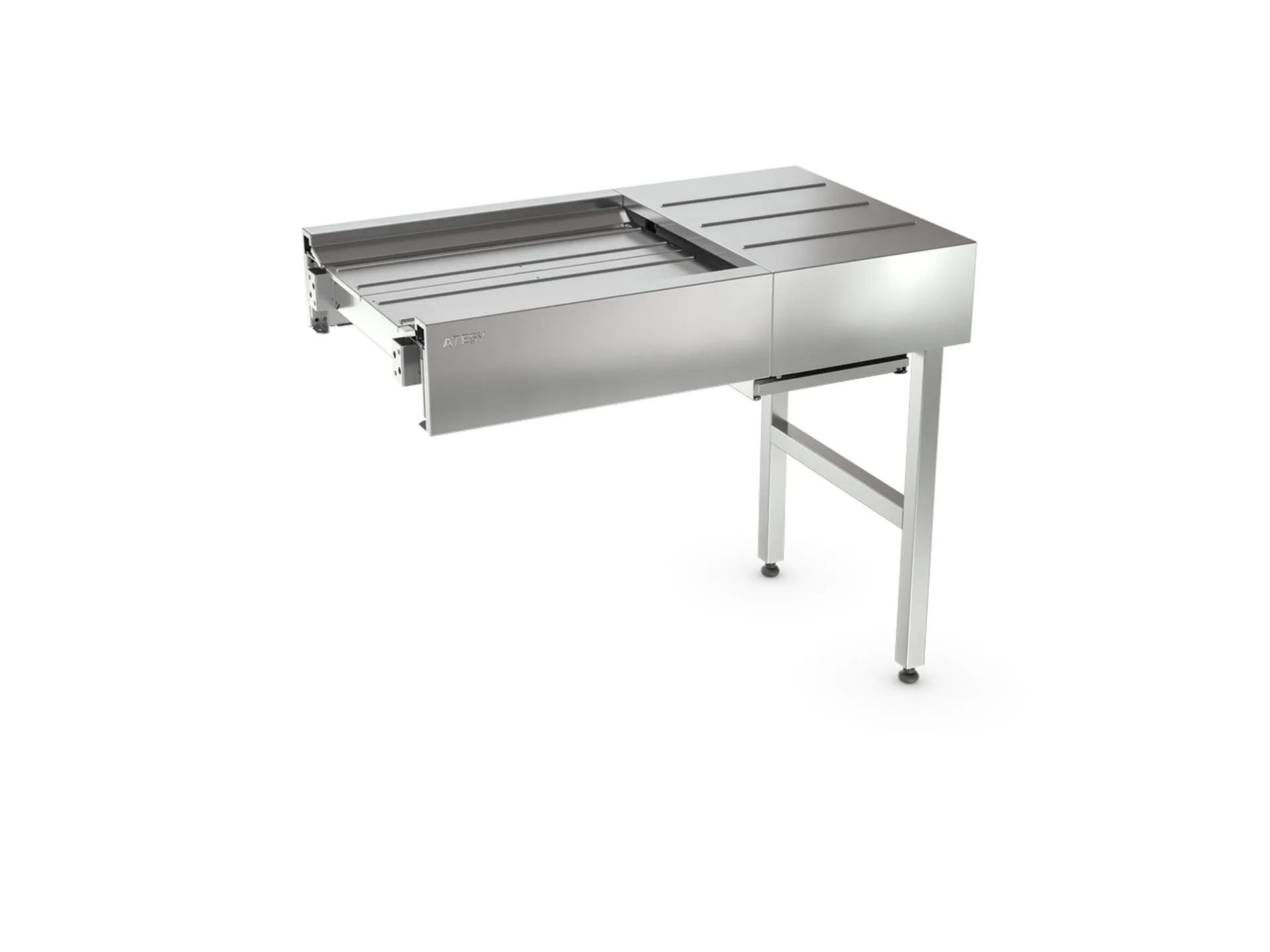 Транспортер для грязной посуды Atesy Каюр-М - натяжной модуль 1м