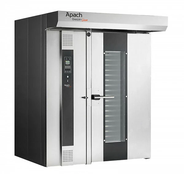 Печь ротационная газовая Apach Bakery Line J68С MDCP3M крюк