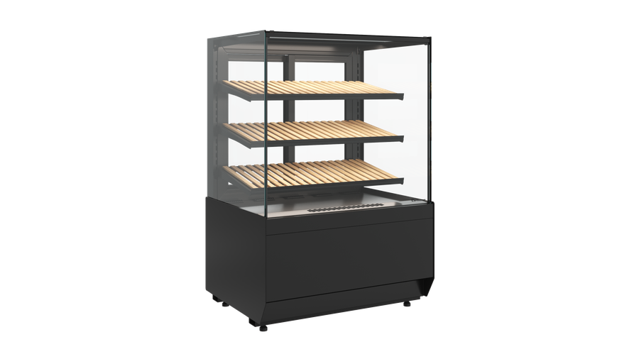 Витрина хлебная Полюс KC70 N 1,3-1 LIGHT Bread (версия 2.0) (9005)