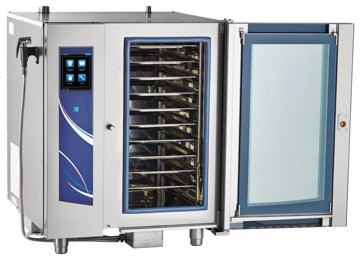 Пароконвектомат Abat ПКА 10-1/1ВП2