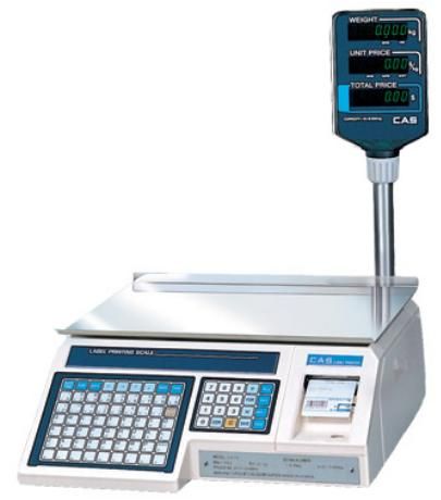 Весы торговые с печатью этикеток LP-30R (1.6)