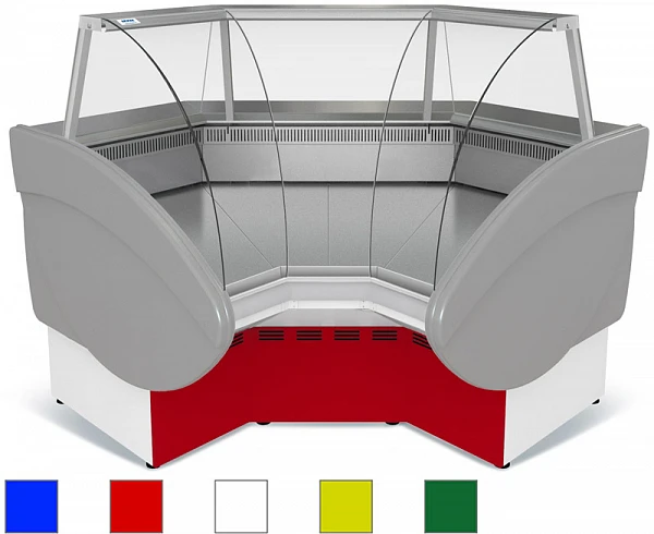 Холодильная витрина Марихолодмаш Илеть ВХС-УВ (угол внутренний)