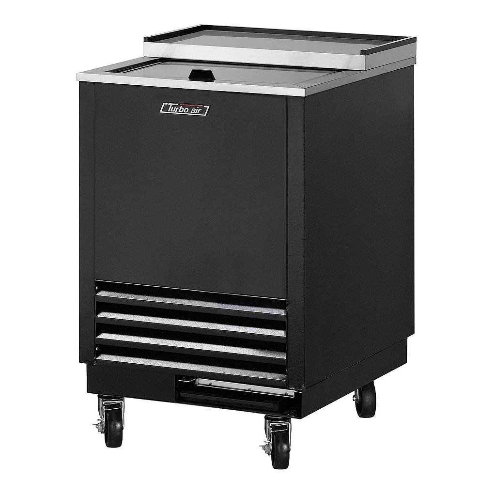 Turbo Air Барный морозильник модель TBC-24SB-GF (с вертикальной загрузкой)