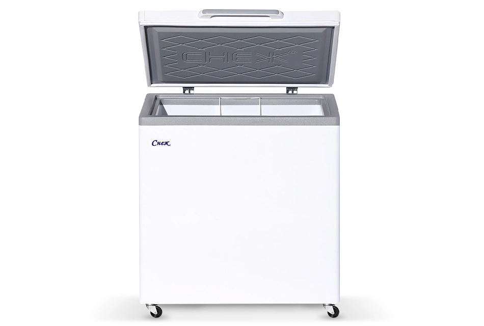Морозильный ларь Снеж МЛК-250 серый