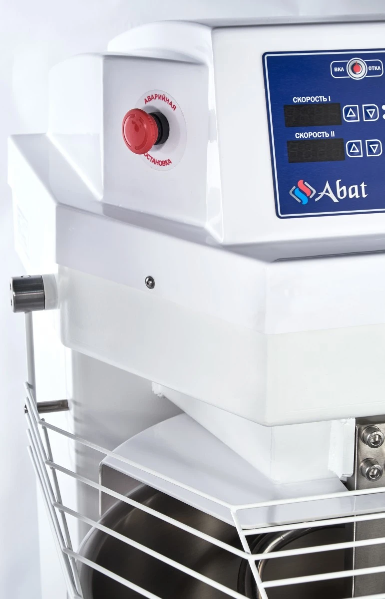 Тестомес для крутого и дрожжевого теста Abat ТМС-100НН-2П