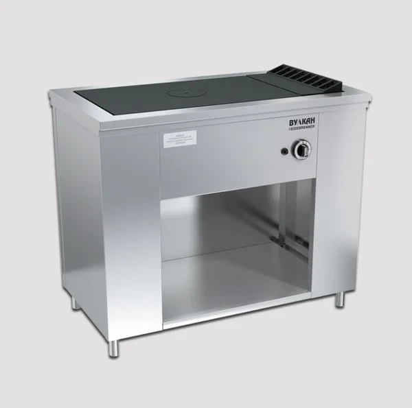 Плита газовая Вулкан-Heidebrenner ПРГ-IIA-1С Maxi,  арт. 8212