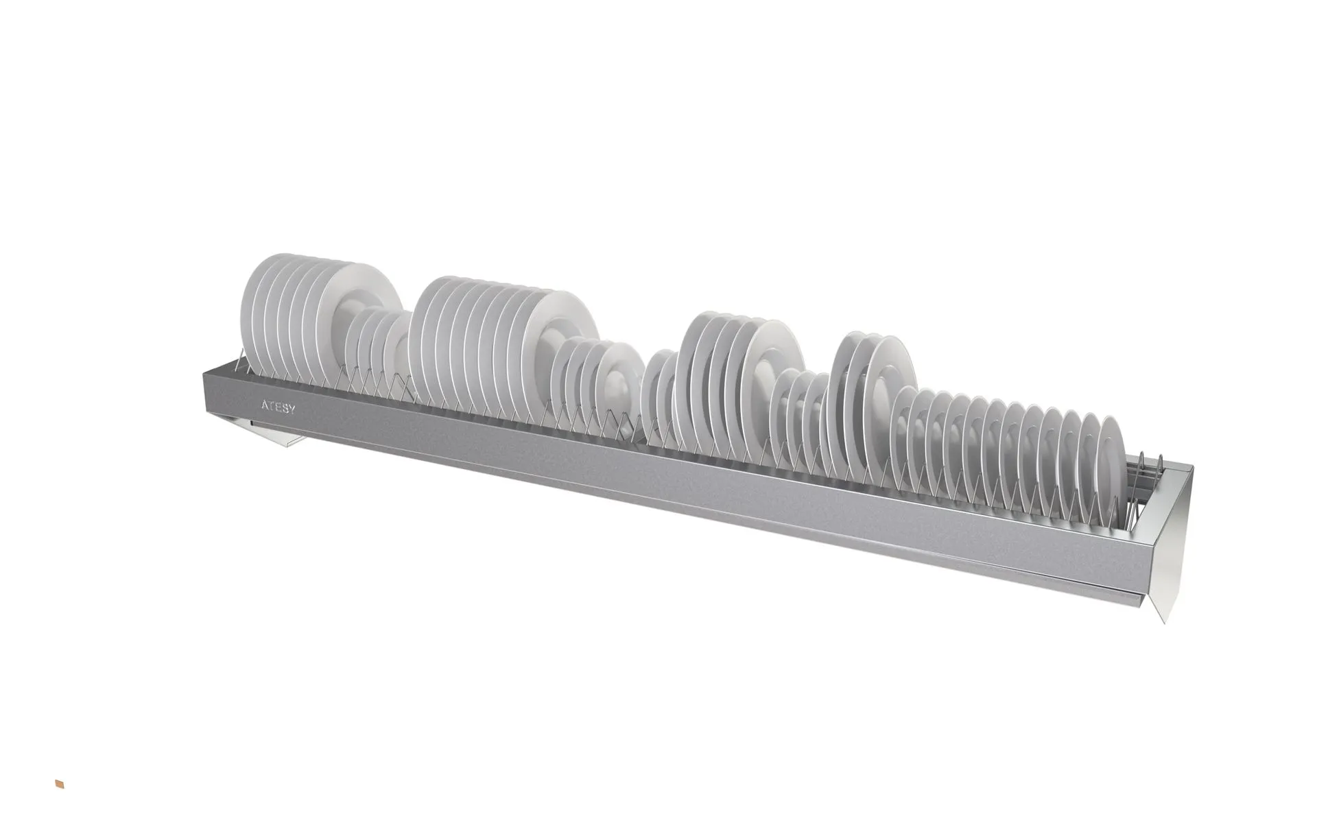 Полка для сушки тарелок Atesy ПКТ-С-1500.300-02 (ПКТ-1500)