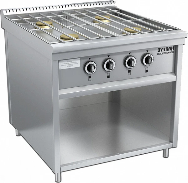 Плита газовая Вулкан ПРГ-IIA-4М Standart (82240)