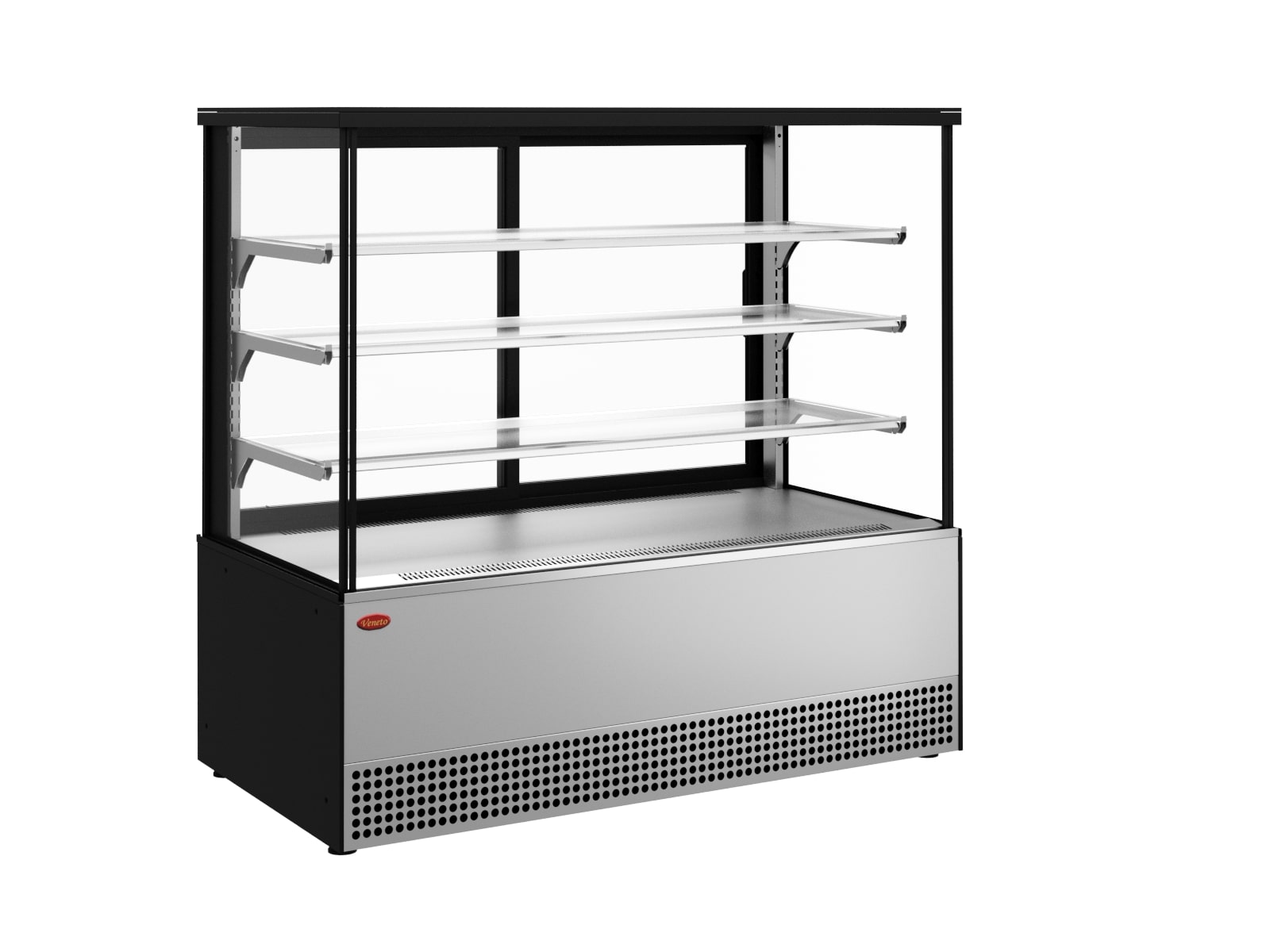 ВИТРИНА ХОЛОДИЛЬНАЯ VENETO VS-1,3 CUBE НЕРЖАВЕЙКА 4.322.135-103