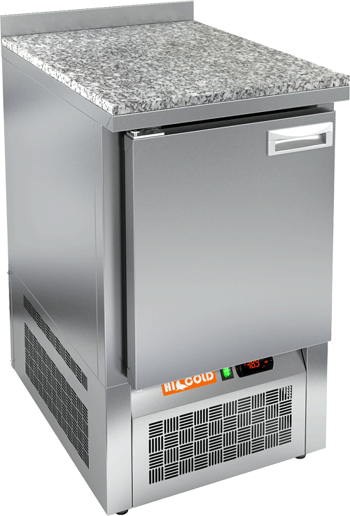 СТОЛ С ОХЛАЖД.ШКАФОМ HICOLD SNE 1/TN КАМЕНЬ