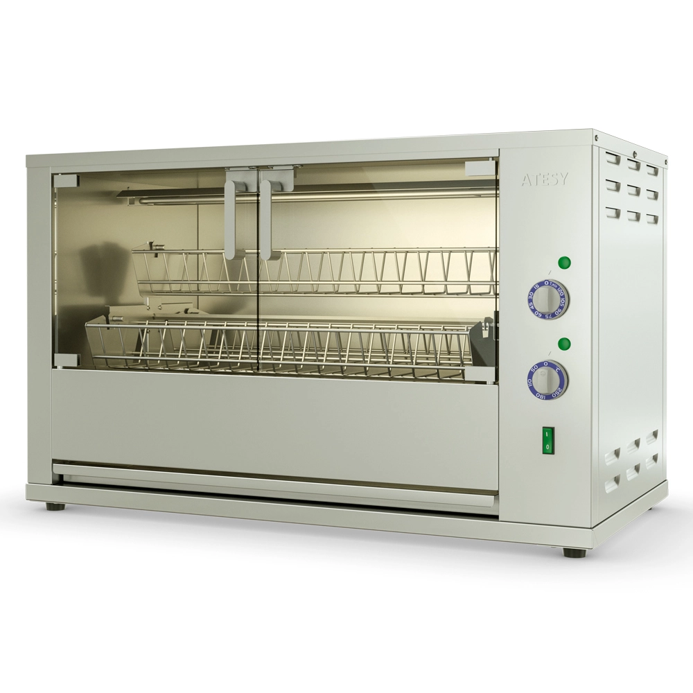 Гриль для кур Atesy Командор-5Э-Т (карусельный)