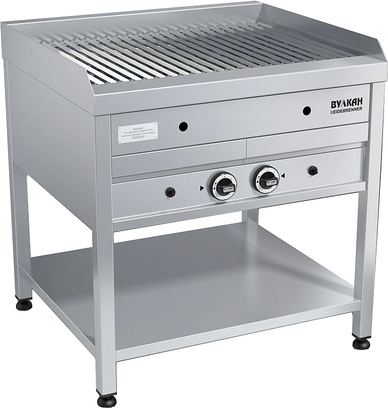 Гриль лавовый газовый Вулкан-Heidebrenner BPD 02L, Тауншиц, арт. 641242