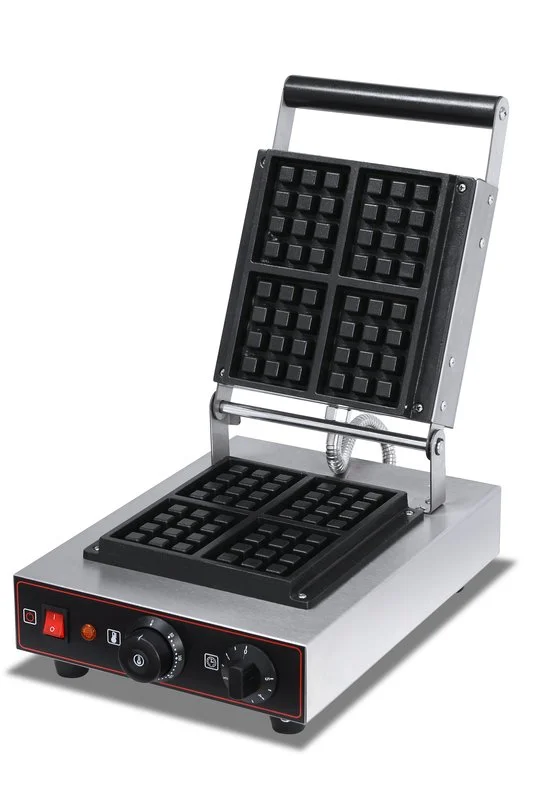 Вафельница EKSI серии HWB, HWB-1S, квадратная