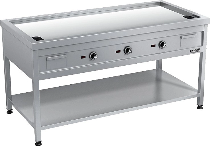 Плита-гриль тэппанъяки электрическая Вулкан-Heidebrenner, мод. ETP3 «Касаги»»,  арт. 691195