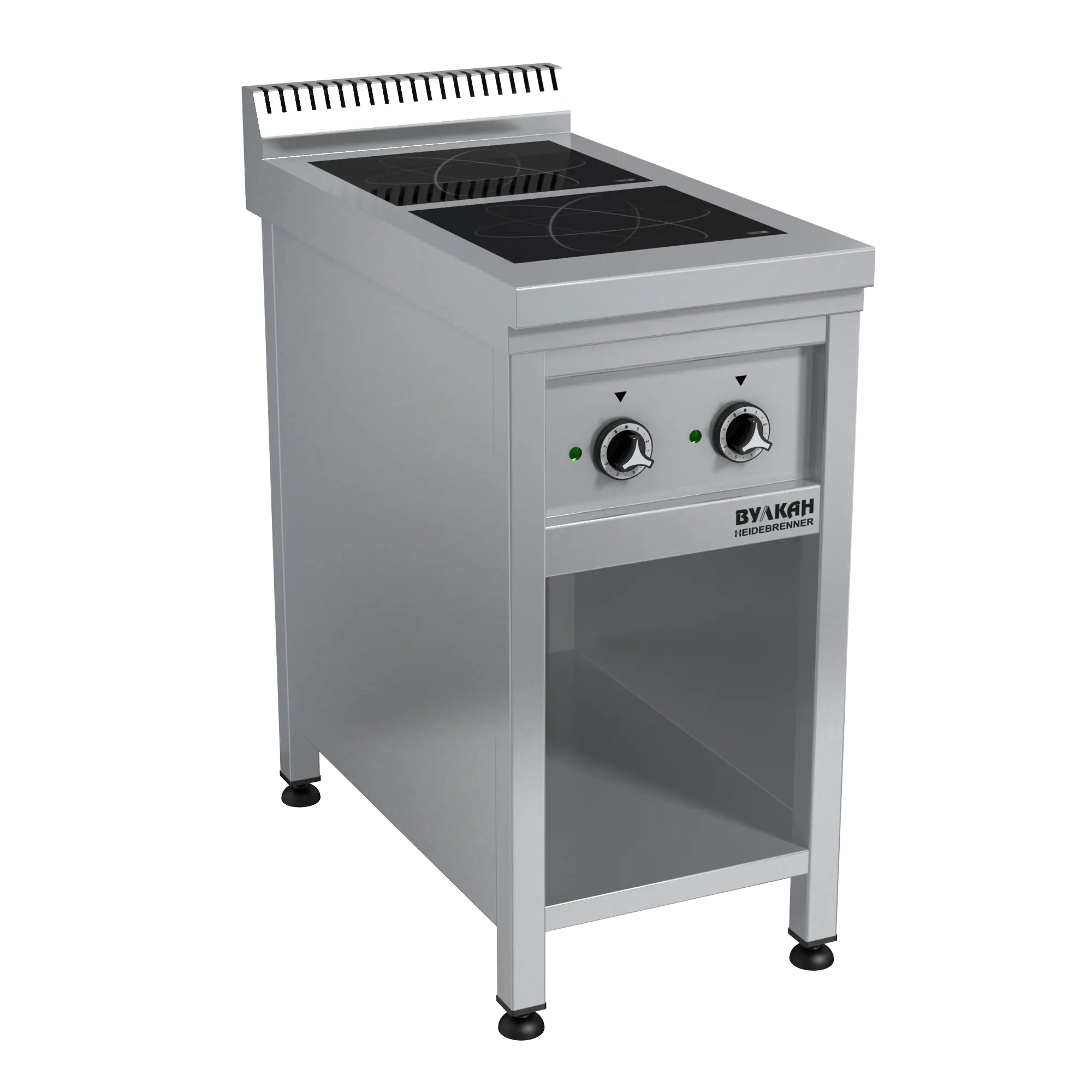 Плита индукционная Вулкан-Heidebrenner, тип ЕТК2, 2х3,5 кВт,  арт. 7427