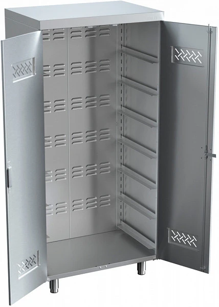 Шкаф для хлеба ШЗХ, ШЗХЛ-С-7-740.450-02-Р (без лотков)