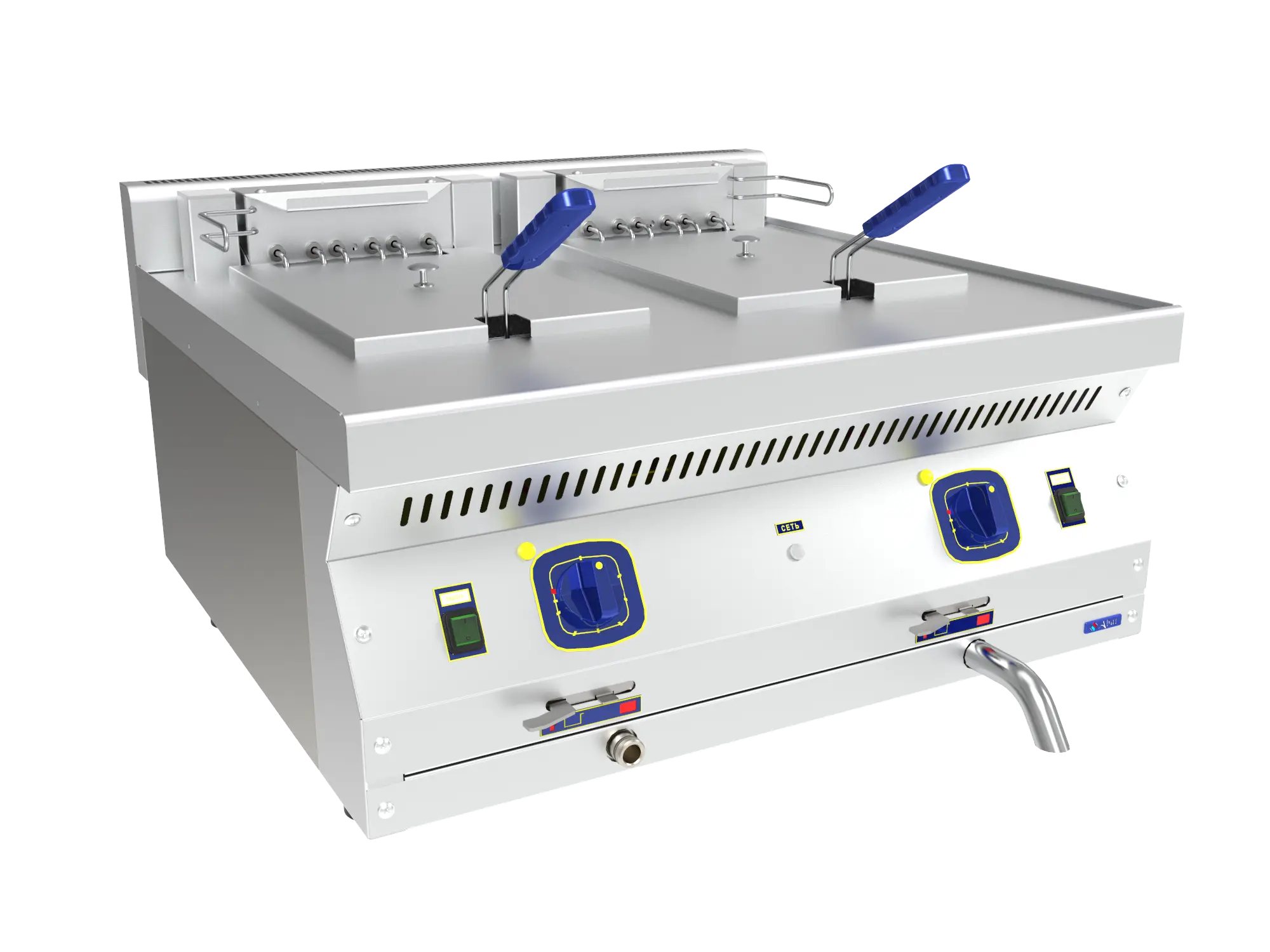 Фритюрница Abat ЭФК-80/2Н