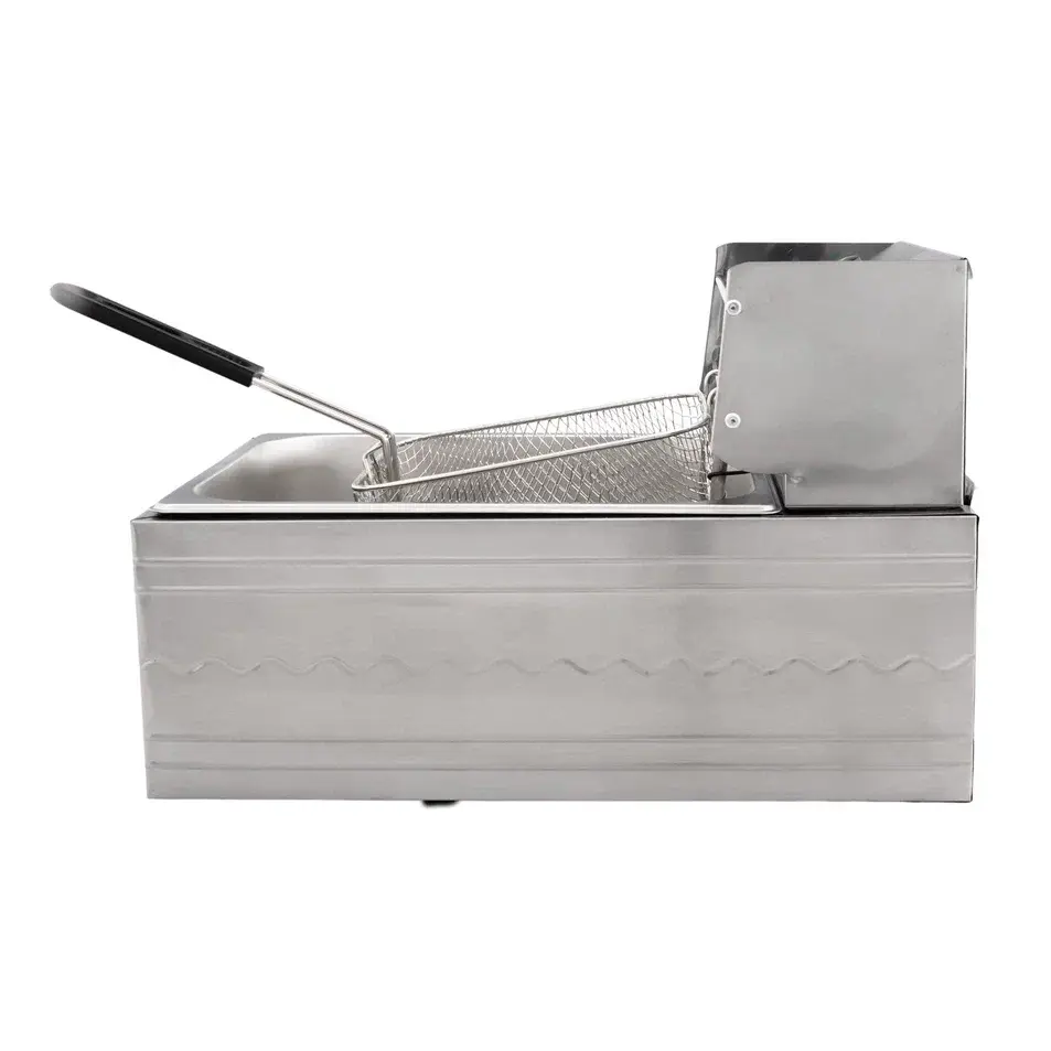 Фритюрница электр. т.м.EKSI, модель 6L Electric Fryer