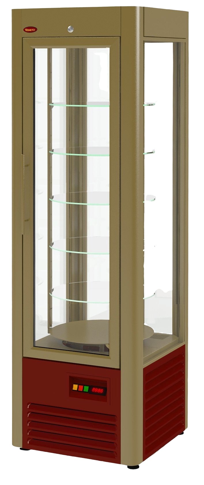 ШКАФ ХОЛОДИЛЬНЫЙ VENETO RS-0,4 КРАШЕННЫЙ 4.300.300-100