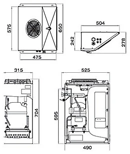 Сплит-система Polair SM 111 P
