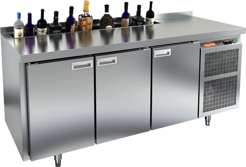 СТОЛ С ОХЛАЖД.ШКАФОМ HICOLD SN 111 HT V