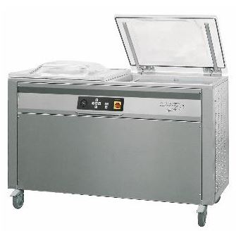 УПАКОВЩИК ВАКУУМНЫЙ KOMET НАПОЛЬНЫЙ PLUSVAC 25+ПАНЕЛЬ УПР. PERFECT+НАСОС 60М3/ЧАС+ЗАПАЙКА И ОБРЕЗ.