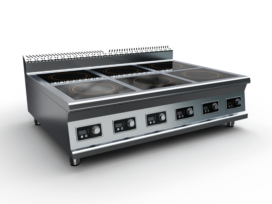 Плита индукционная RADA ПИЧ-6К9/3,5-12,2/9/4,7