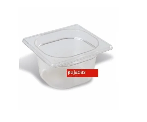 M.Pujadas, S.A. Гастроемкость 1615C1 (1/6 h 150мм, поликарбонат, прозрачн.)