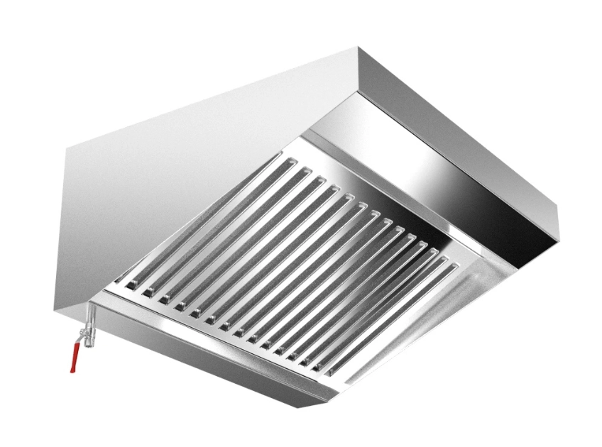 Зонт вытяжной пристенный Eksi серии ЗВП-900/900