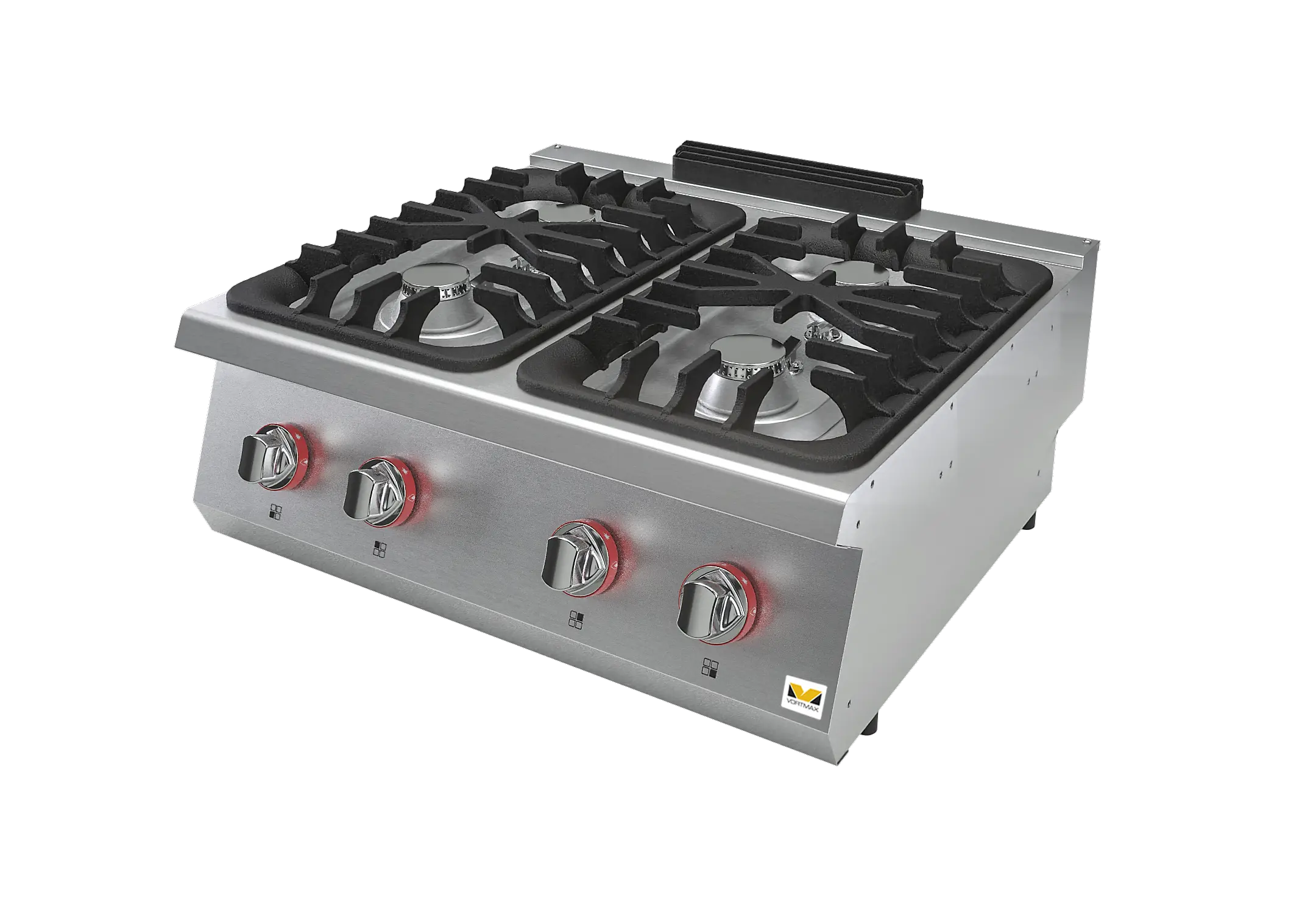 Плита газовая 4 конфорки т.м. VORTMAX мод. SGK 78