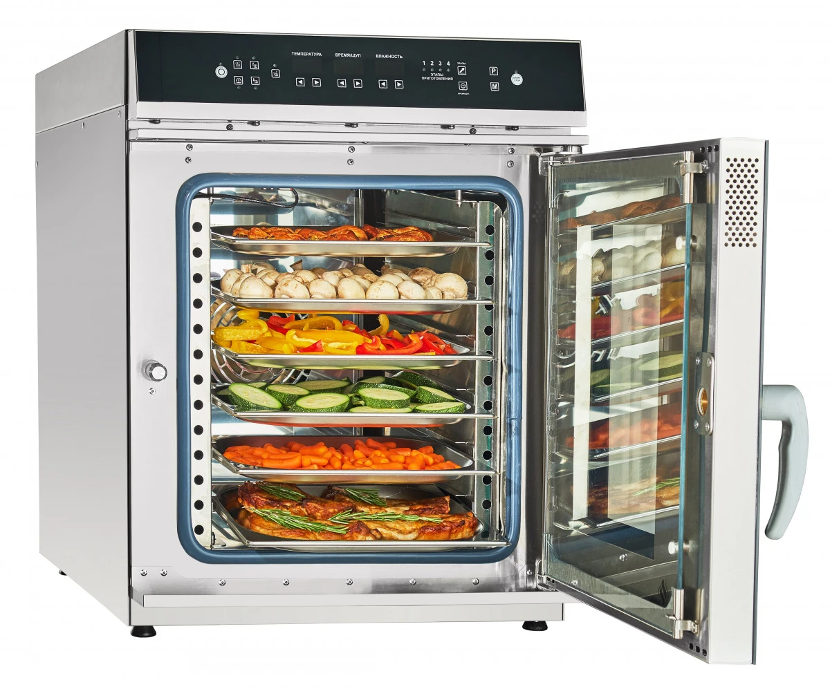 Пароконвектомат Abat ПКА 6-2/3 П