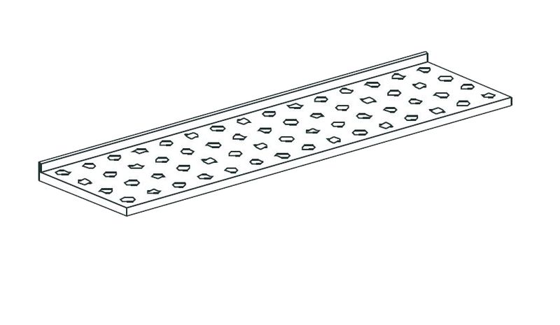 ПОЛКА НАСТЕННАЯ APACH CHEF LINE LSWP11030