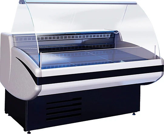 Холодильная витрина Cryspi Gamma-2 SN 1800 БА ББ