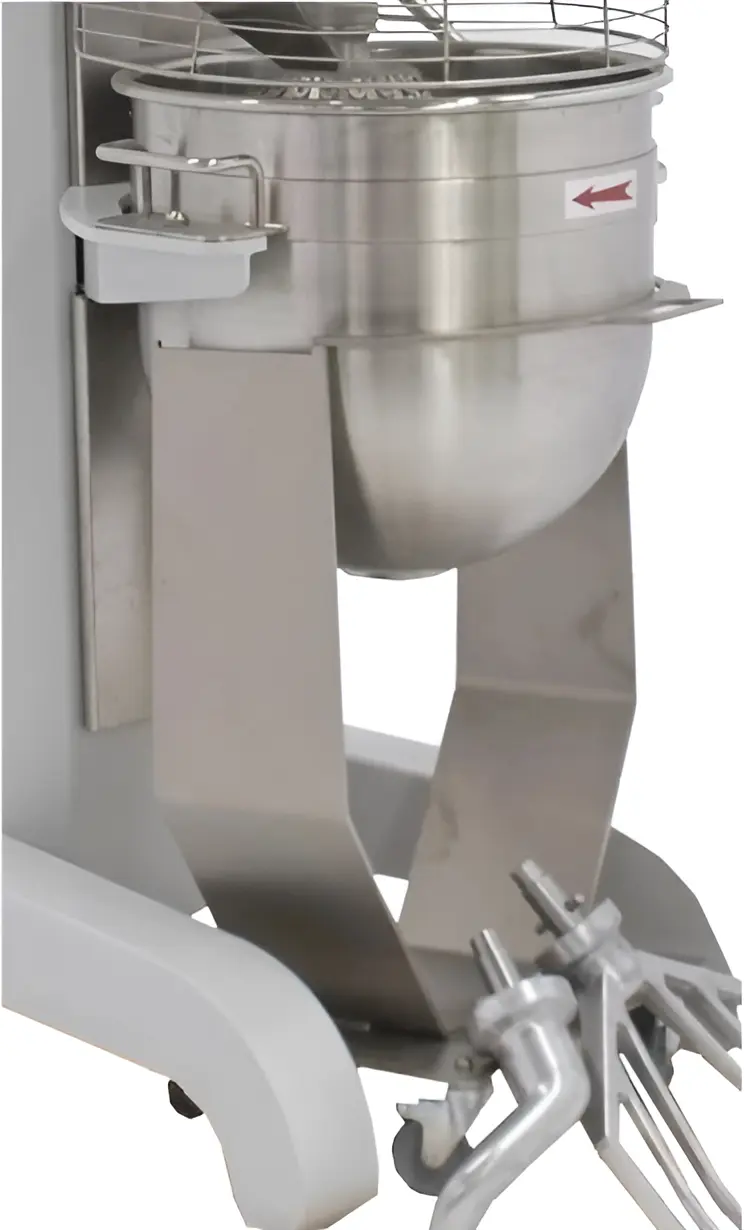 Тележка для дежи для миксера планетарного т.м. WLBake серии PM, мод. PM80