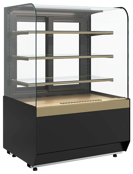 Витрина кондитерская Полюс KR70 VM 0,6-2 STANDARD открытая, горка (9005-0109)