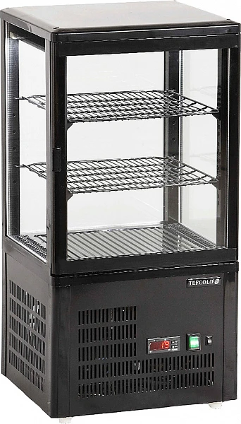 Витрина холодильная настольная Tefcold UPD60-Black