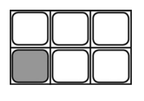Гастроемкость GN1/6-100 нерж. сталь 14119-10
