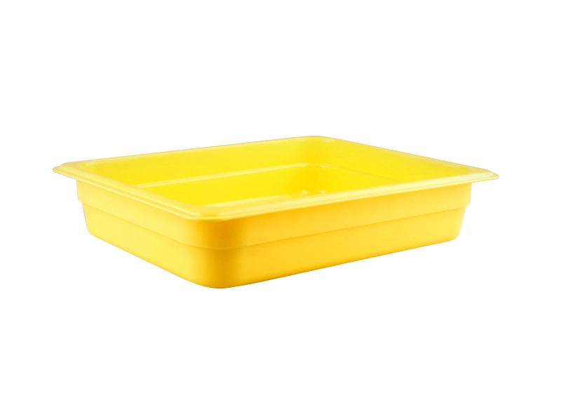 Гастроемкость 1/2 422107406 (325x265мм, h 65мм, жел.)