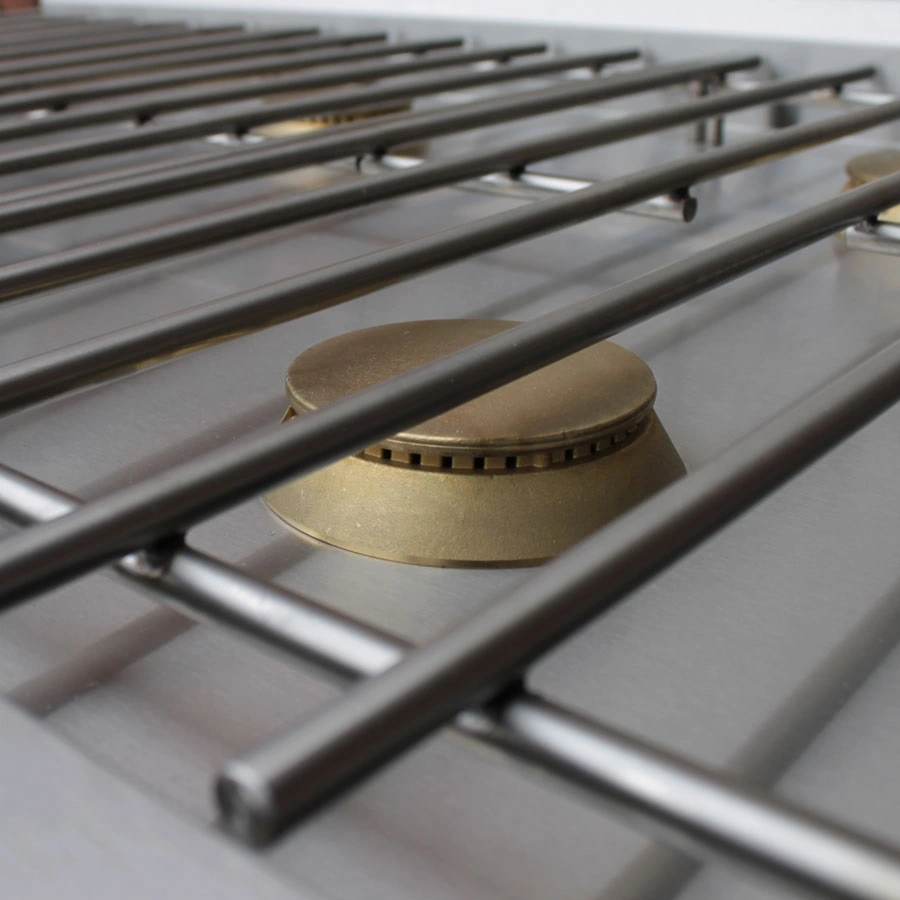 Плита газовая Вулкан-Heidebrenner серии ПРГ-IIA-6М Standart серия 900 арт. 823109