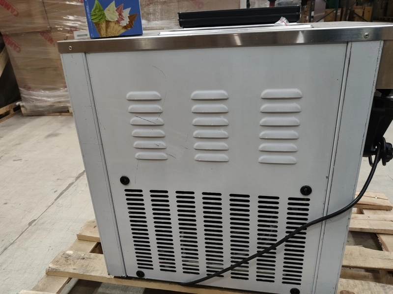 S01_Фризер для мороженого EKSI ICT-325PFCA, помпа, предохл-е, ночн.хранение, для мягкого мороженого