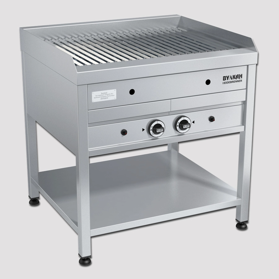 Гриль лавовый газовый Вулкан-Heidebrenner BPD 02L, Тауншиц, арт. 641242