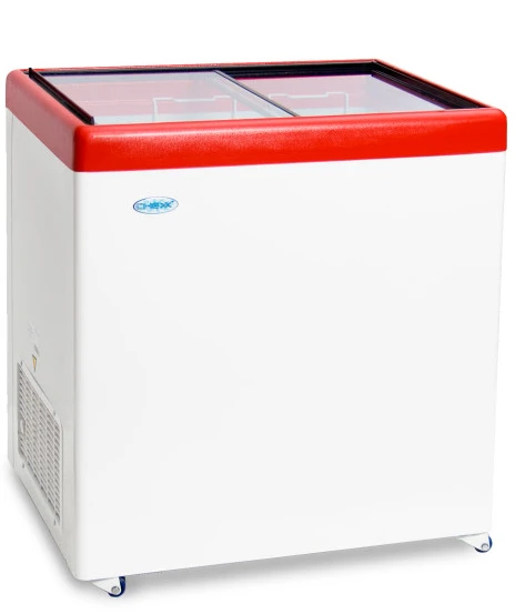 Морозильный ларь Снеж МЛП-250 (красный)