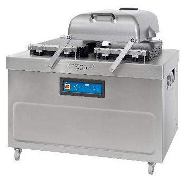 УПАКОВЩИК ВАКУУМНЫЙ KOMET ДВУХКАМЕРНЫЙ POWERVAC 210+БОК. ЗАП. ПЛАНКИ+ГАЗ+ЗАПАЙКА И ОБРЕЗ.