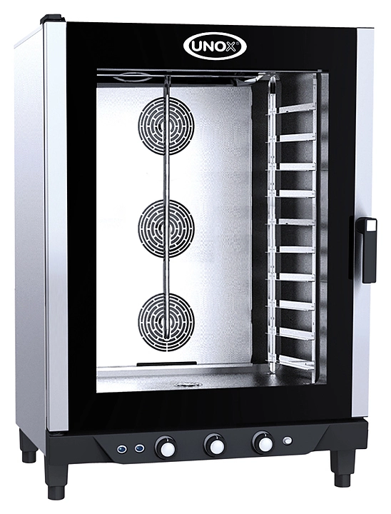 UNOX S.p.A. Печь конвекционная электр. серии XB, модель XB893-MP (с универс. направляющими)